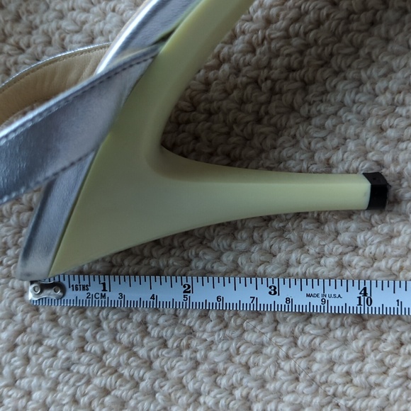 Fratelli Rossetti silver sandals size 7.5 - Picture 3 of 5